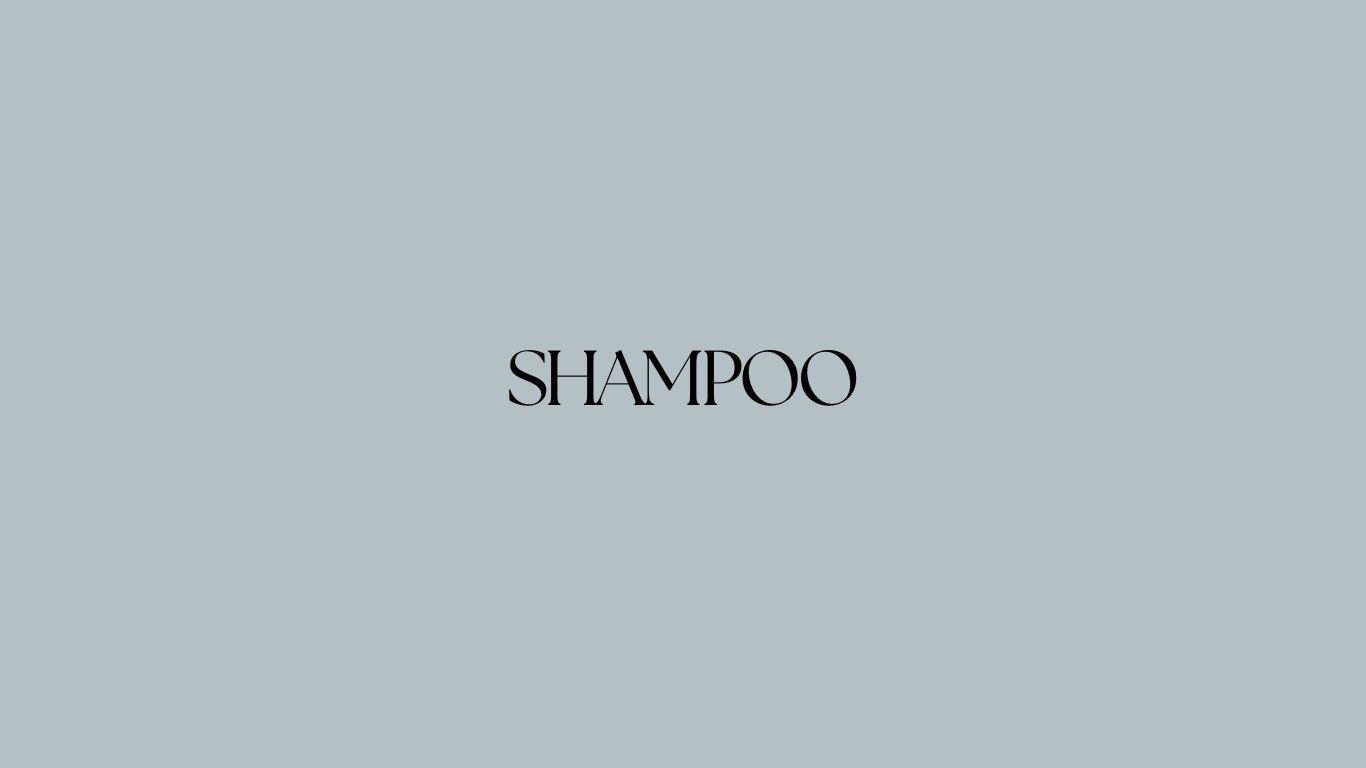 Shampoos