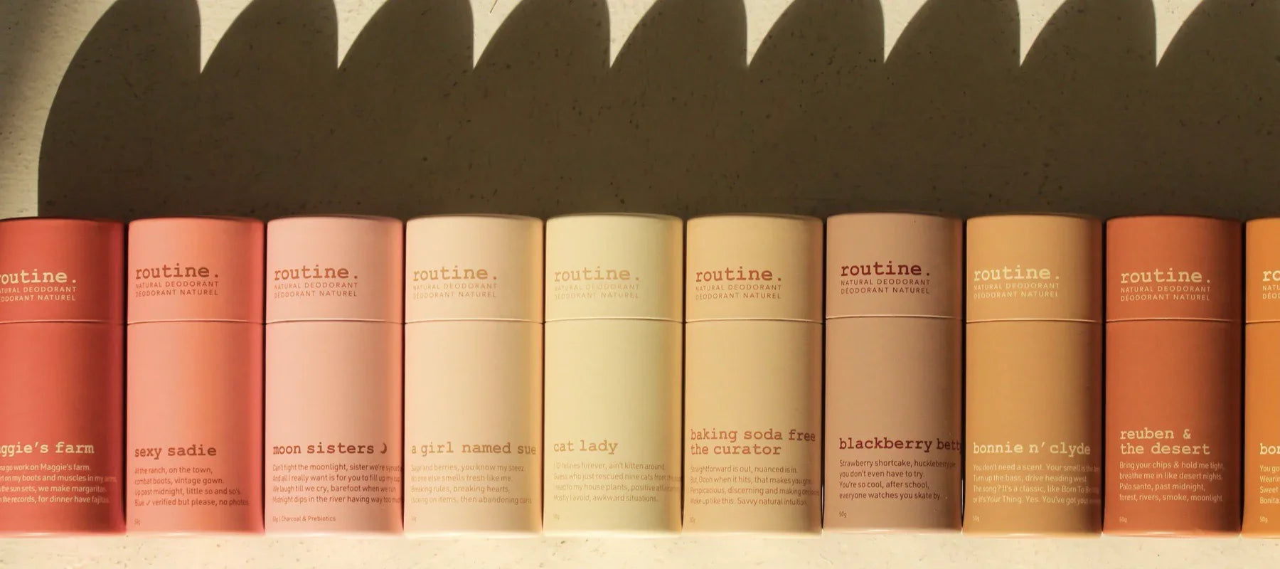Routine Natural Beauty & Body Products