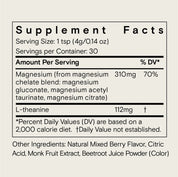 Moon Juice | Magnesi-Om Supplement Facts