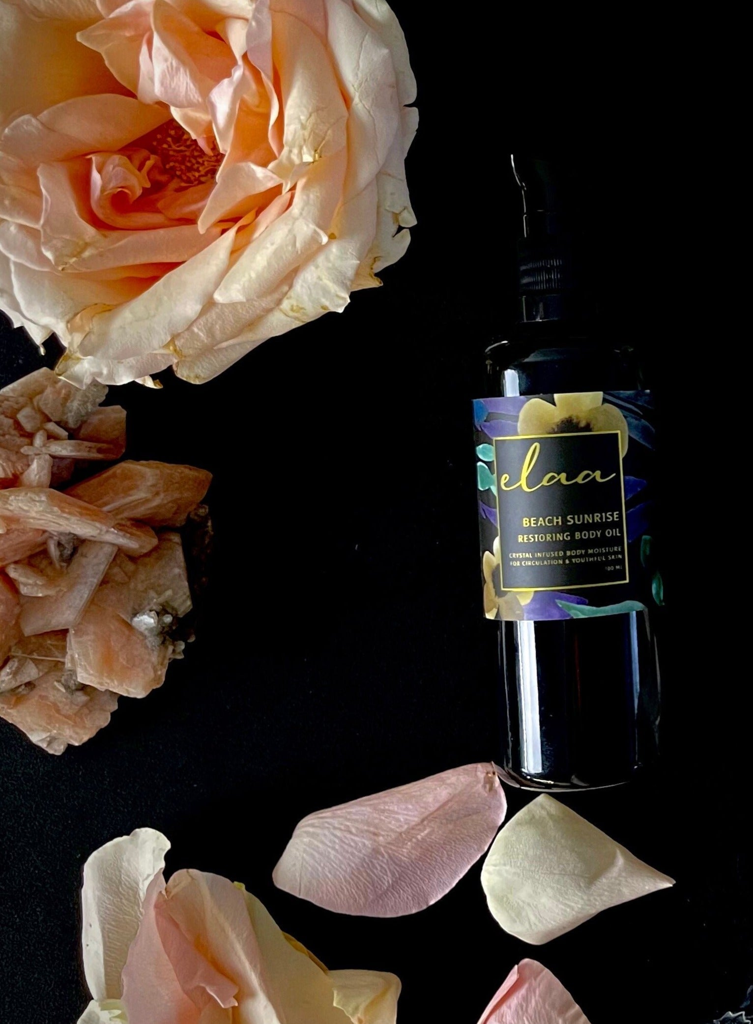 Elaa Skincare Beach Sunrise Restoring Body Oil