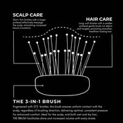 MAYA CHIA | THE BRUSH | 3-in-1 tool