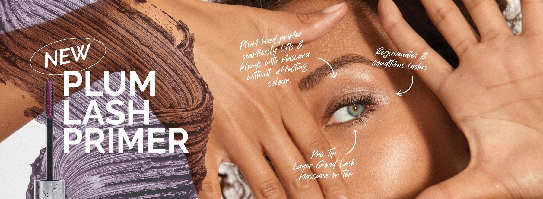 Fitglow Beauty | PLUM LASH PRIMER