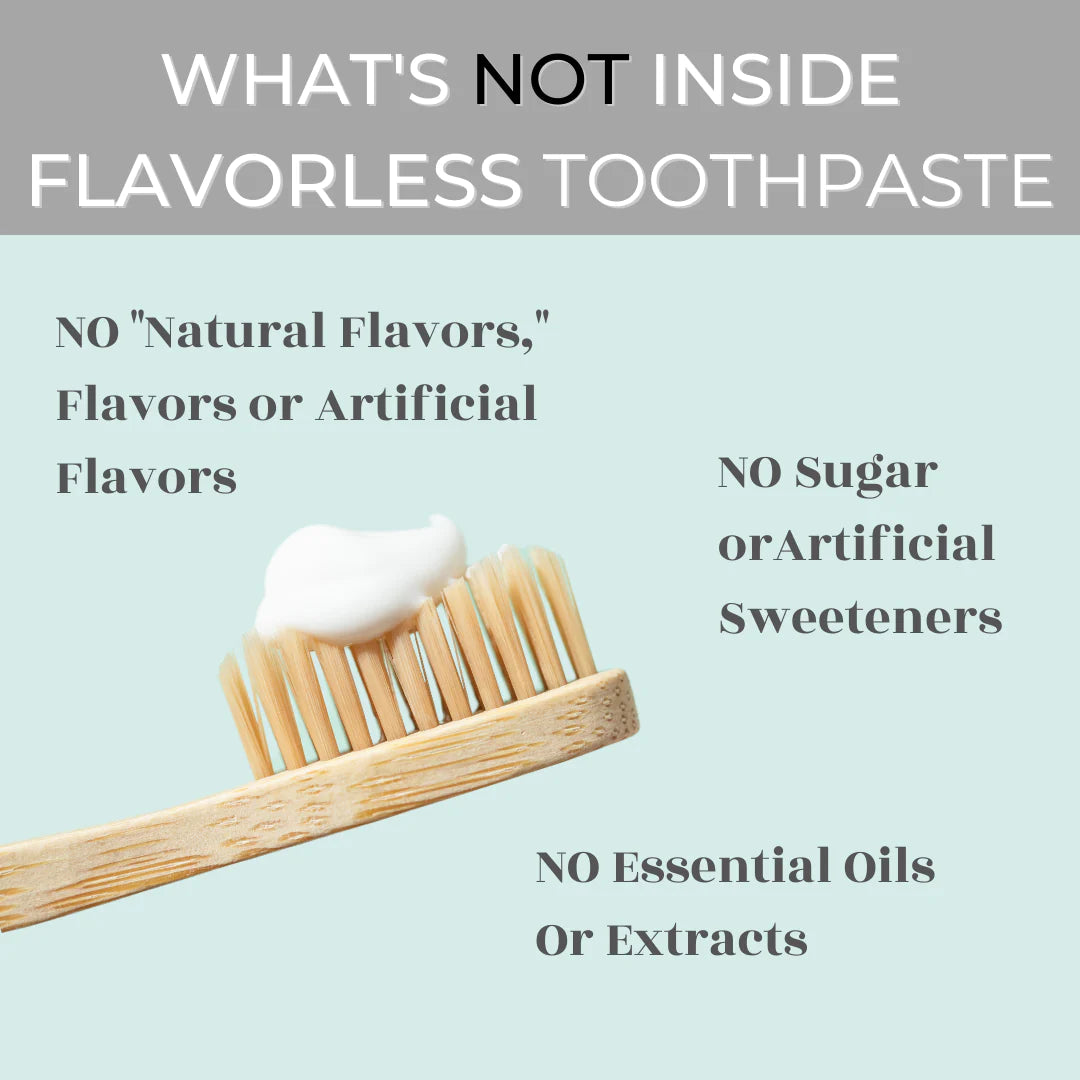 RiseWell | Mineral Toothpaste Flavorless