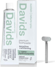 Sensitive + Whitening Nano-Hydroxyapatite Premium Toothpaste • Peppermint