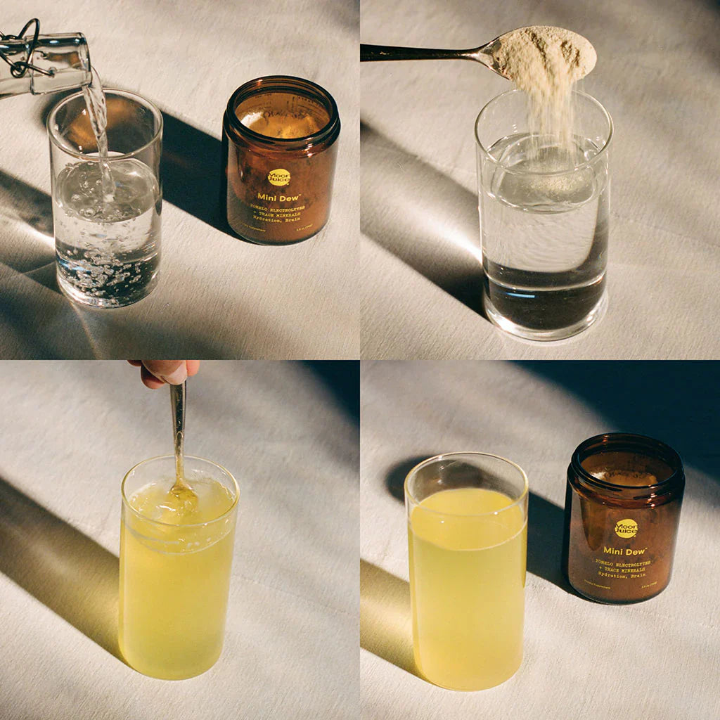 Mini Dew | electrolytes + trace minerals