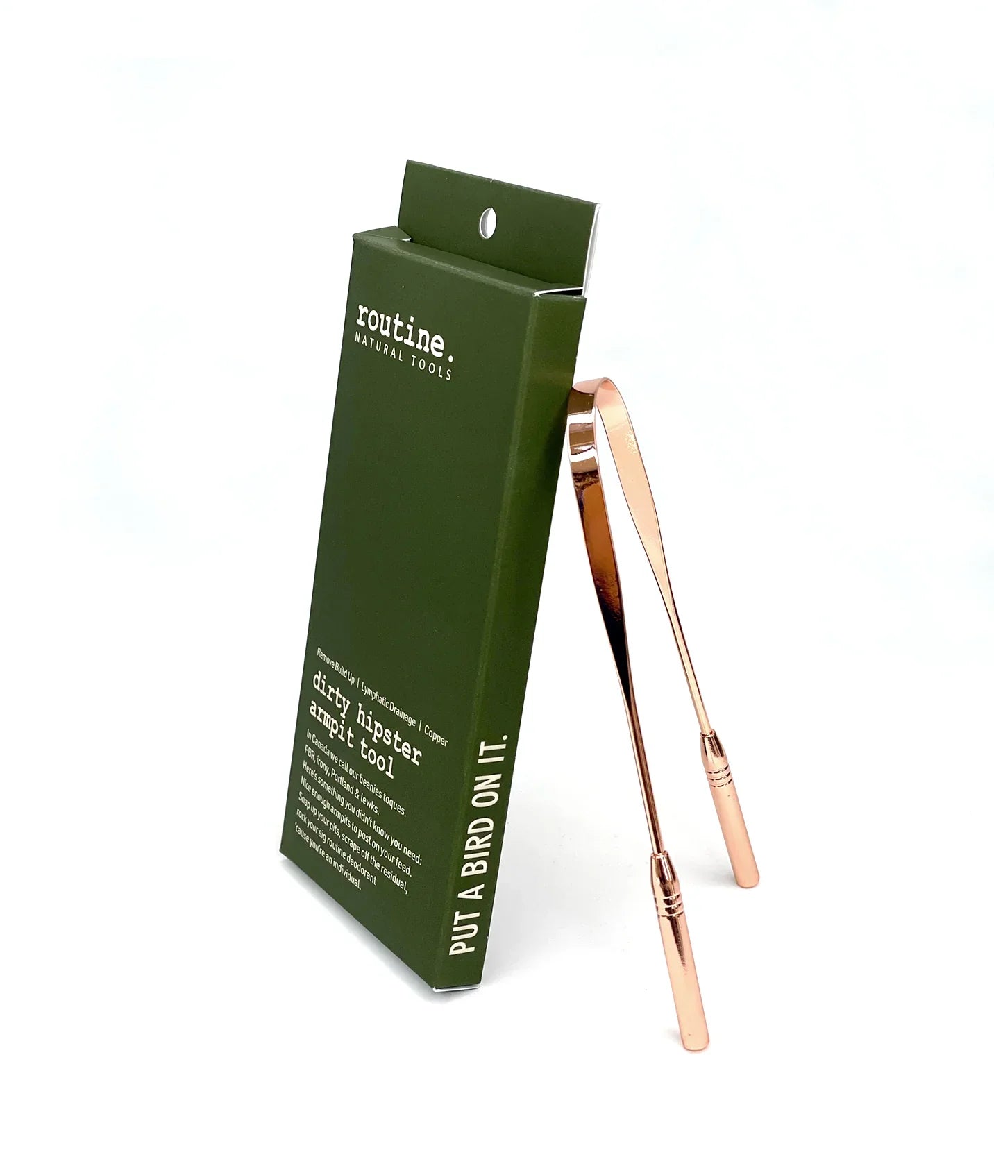 Routine | Dirty Hipster Armpit Tool