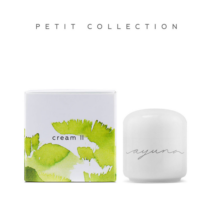 Ayuna cream II – Rich Natural Rejuvenating Treatment Petit