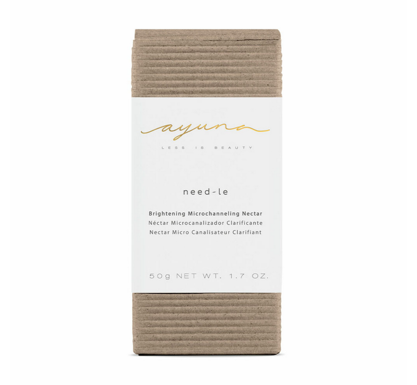need-le |  Brightening Microchanneling Nectar