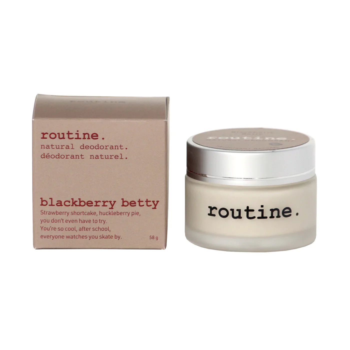 Routine Blackberry Betty Deodorant Cream