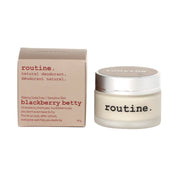Routine Blackberry Betty Deodorant Cream Baking Soda Free