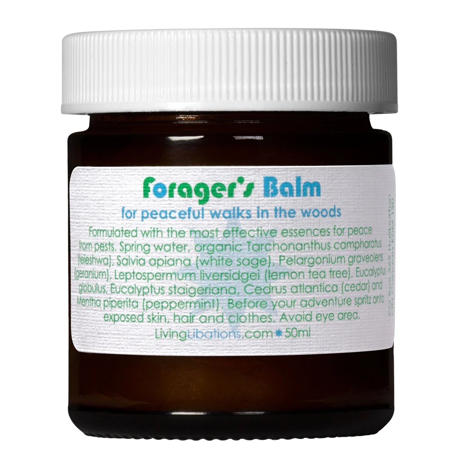 Living Libations Forager's Balm