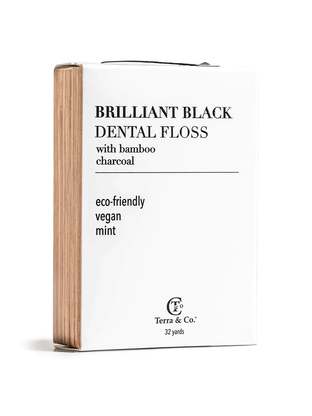 Terra & Co. | Brilliant Black Dental Floss