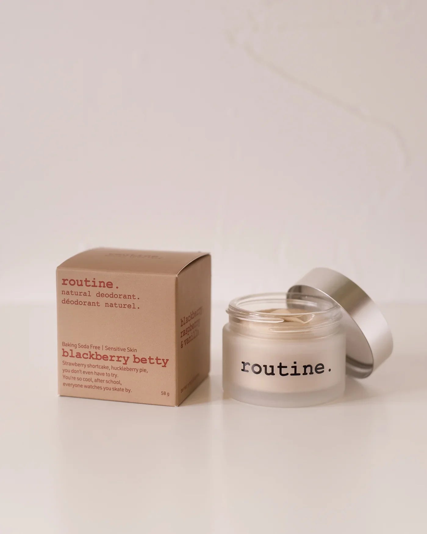 Routine | Blackberry Betty Deodorant Cream
