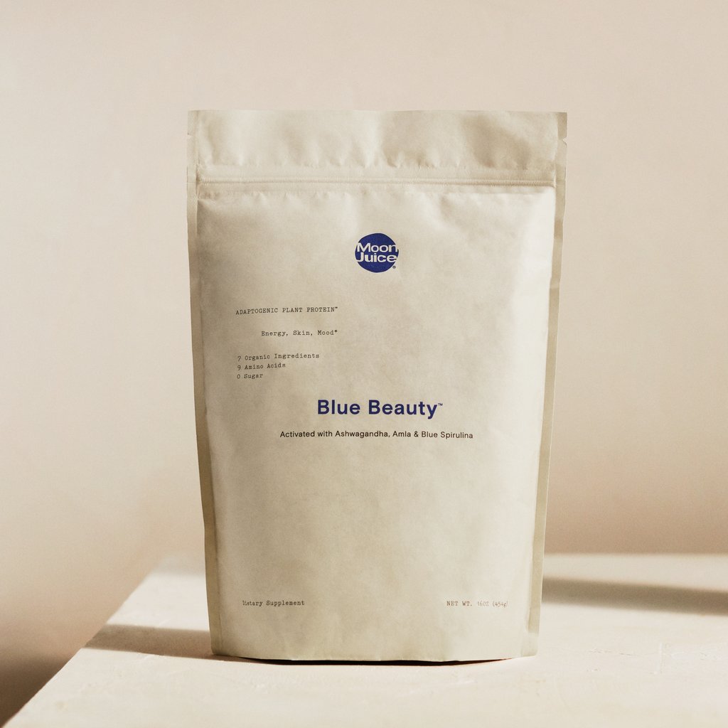 Moon Juice Blue Beauty Adaptogenic Vegan Protein