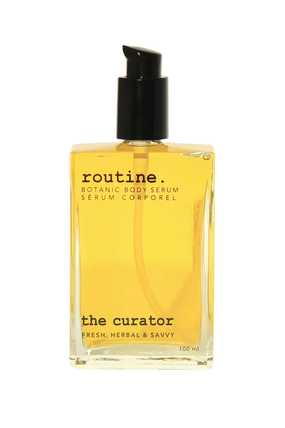 Routine | The Curator Botanic Body Serum