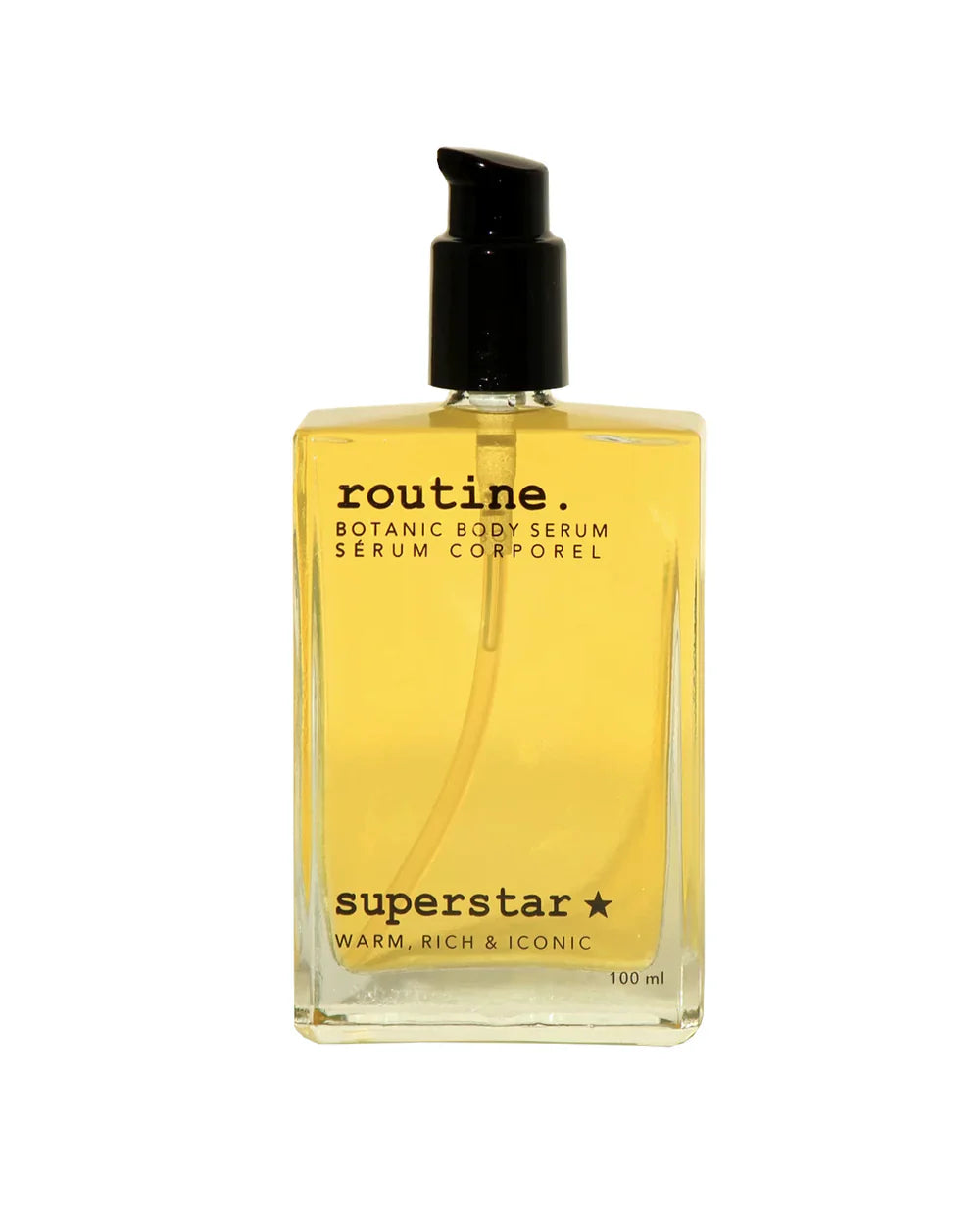 Routine | Superstar Botanic Body Serum