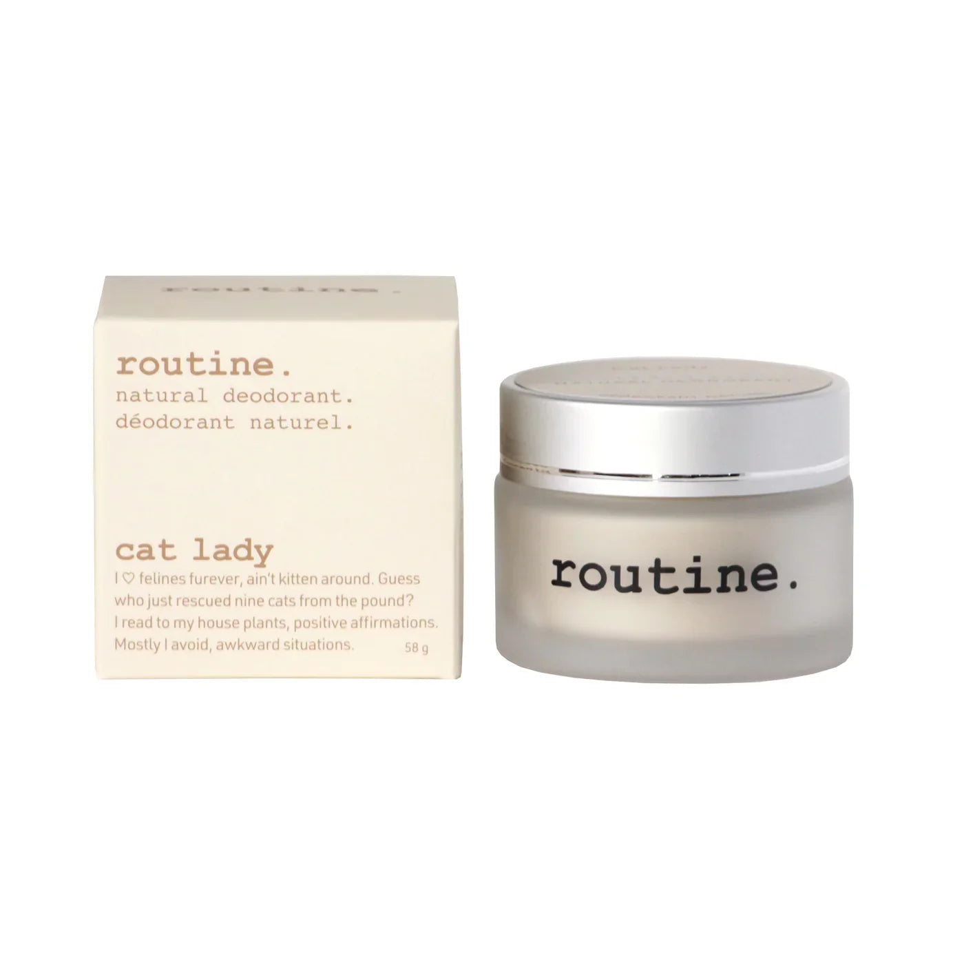 Routine | Cat Lady Deodorant Cream