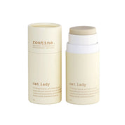 Routine | Cat Lady Deodorant Stick