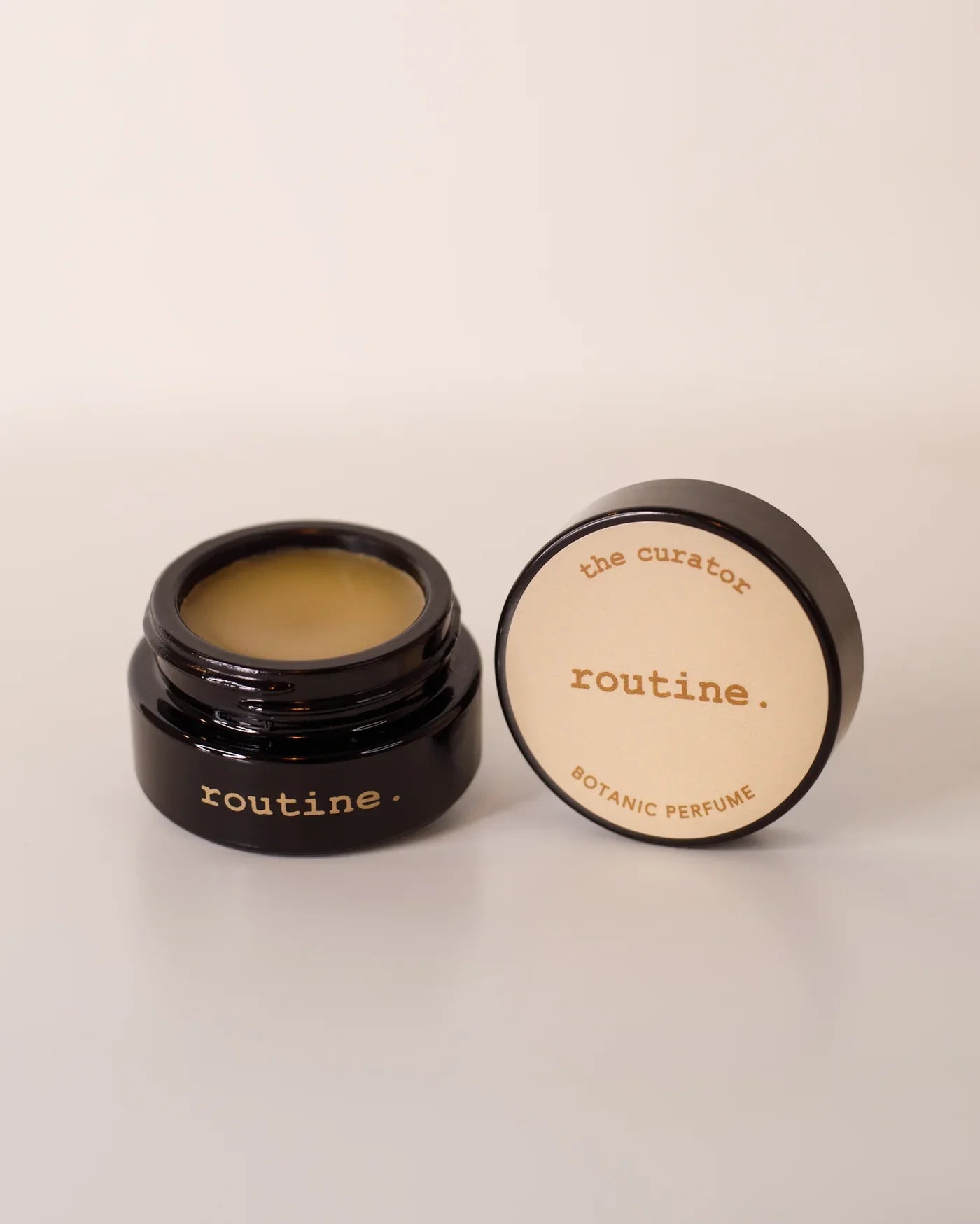 Routine | THE CURATOR Botanic Perfume Balm