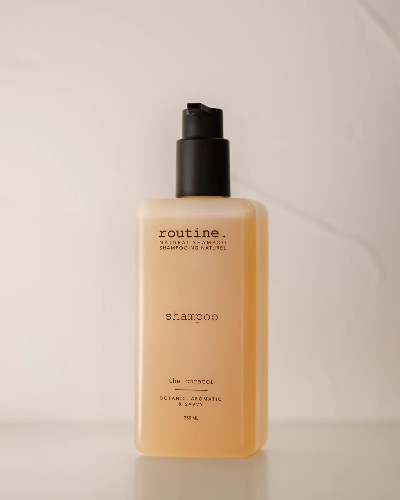 Routine | The Curator Shampoo