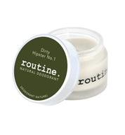 Routine | Dirty Hipster No. 1 Deodorant Cream