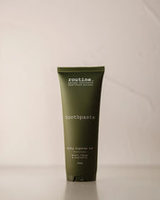 Routine | Dirty Hipster Natural Toothpaste