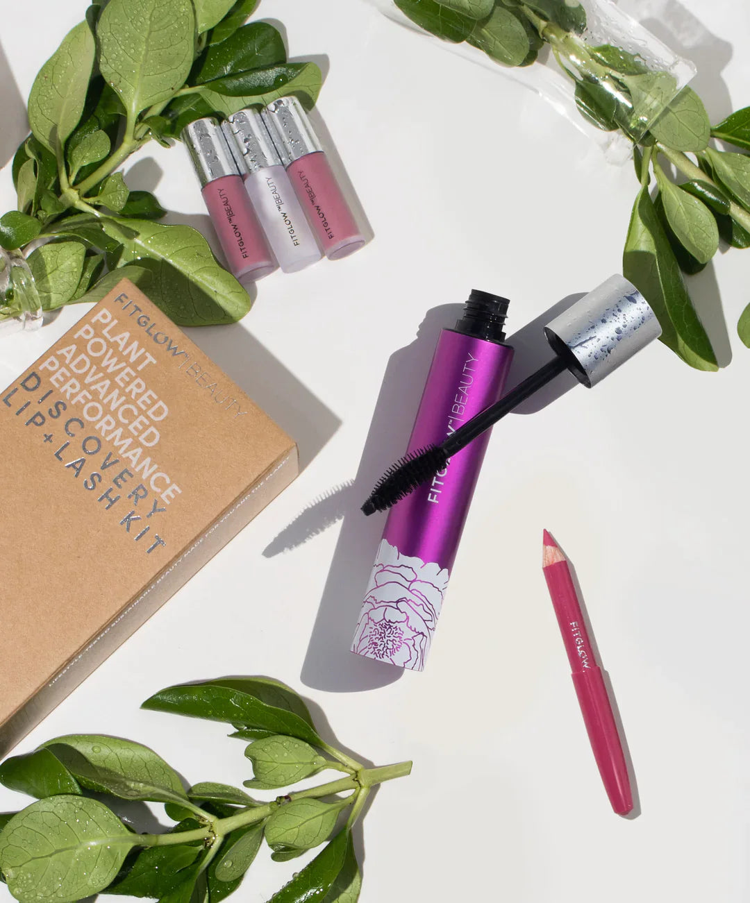 Fitglow Beauty | LIP + LASH Discovery Kit