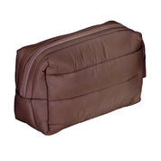 Living Libations | Puffer Dopp Bag Coffee Bean