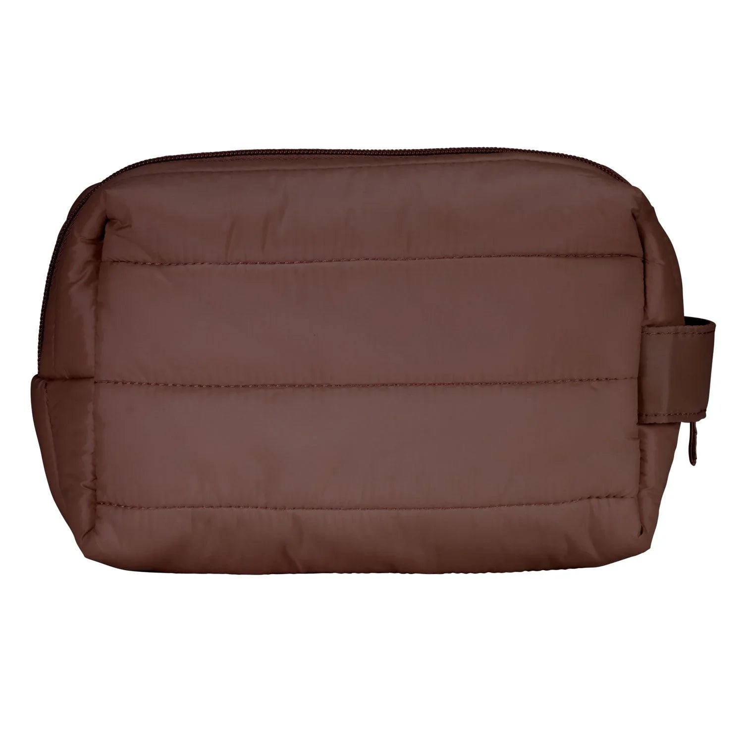 Living Libations | Puffer Dopp Bag Coffee Bean