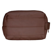 Living Libations | Puffer Dopp Bag Coffee Bean