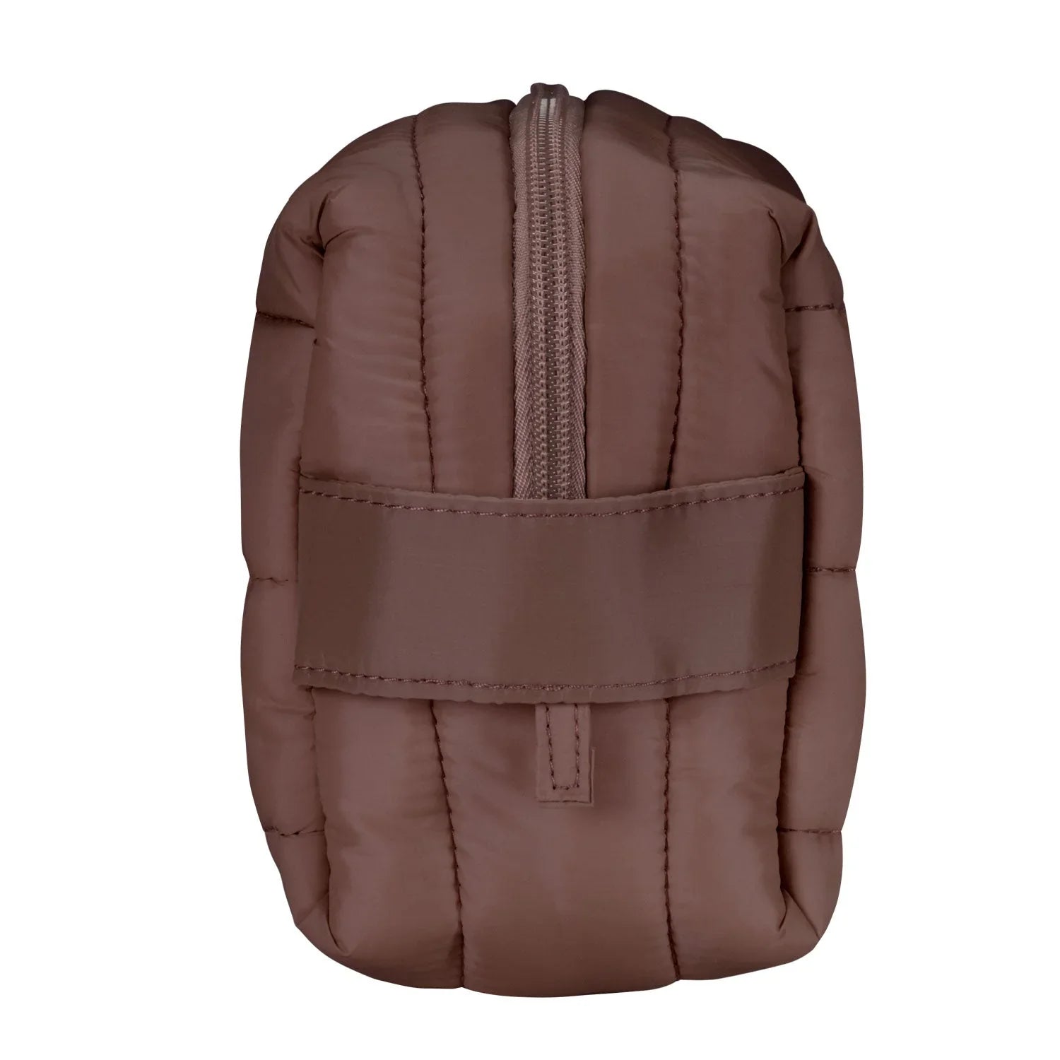 Living Libations | Puffer Dopp Bag Coffee Bean