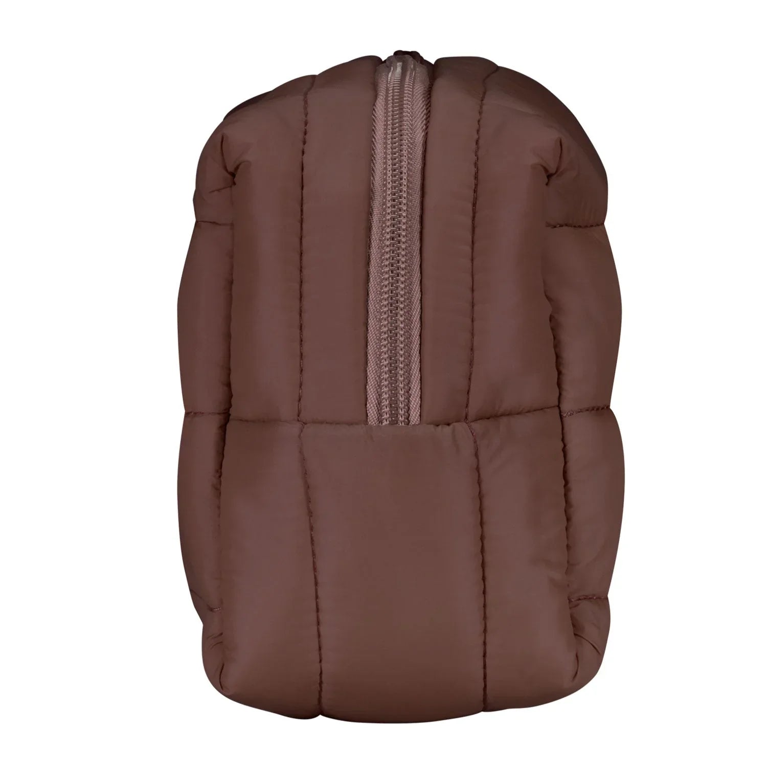 Living Libations | Puffer Dopp Bag Coffee Bean