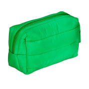 Living Libations | Puffer Dopp Bag Grass Green