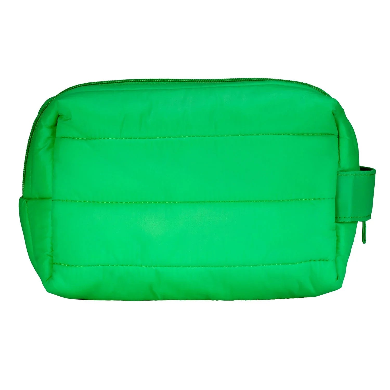 Living Libations | Puffer Dopp Bag Grass Green