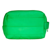 Living Libations | Puffer Dopp Bag Grass Green