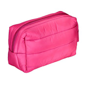 Living Libations | Puffer Dopp Bag Peony Pink