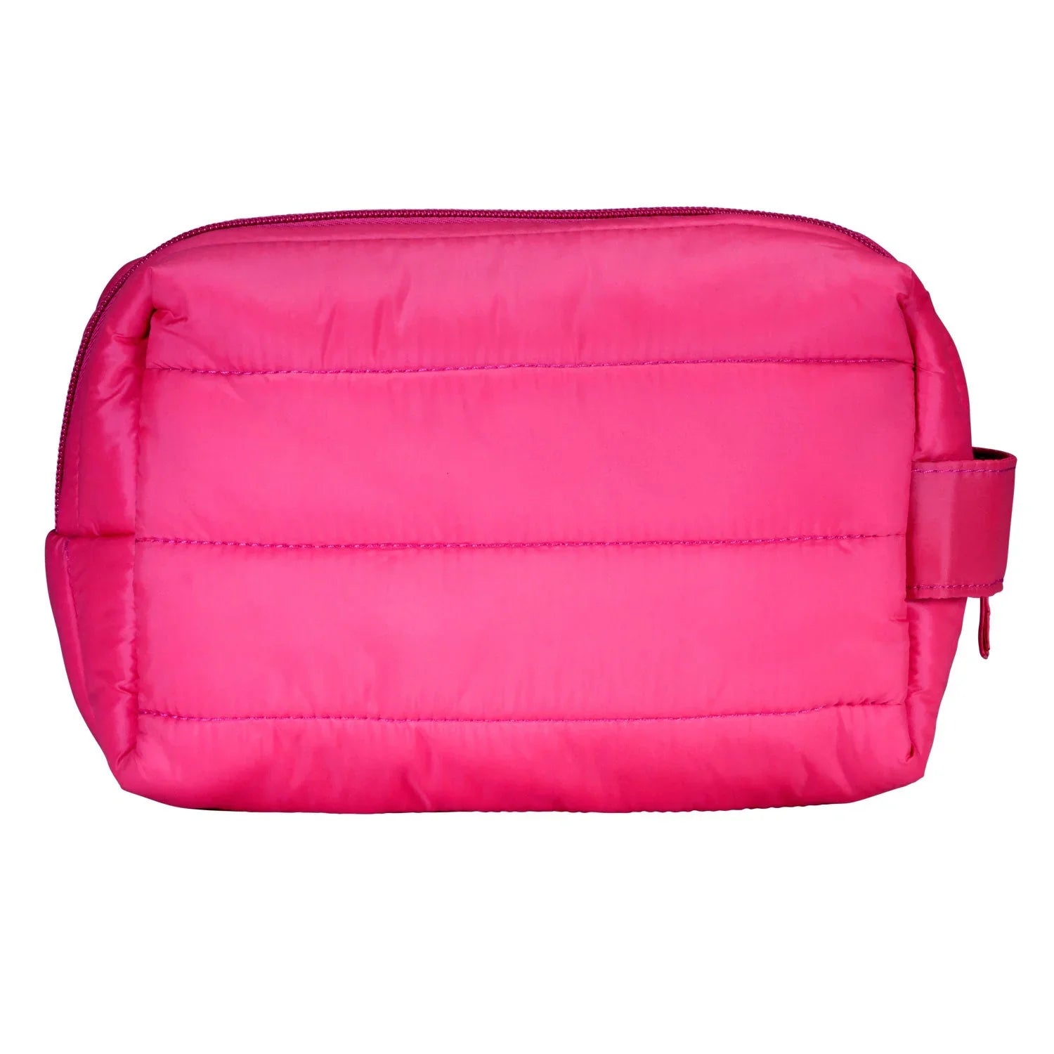 Living Libations | Puffer Dopp Bag Peony Pink