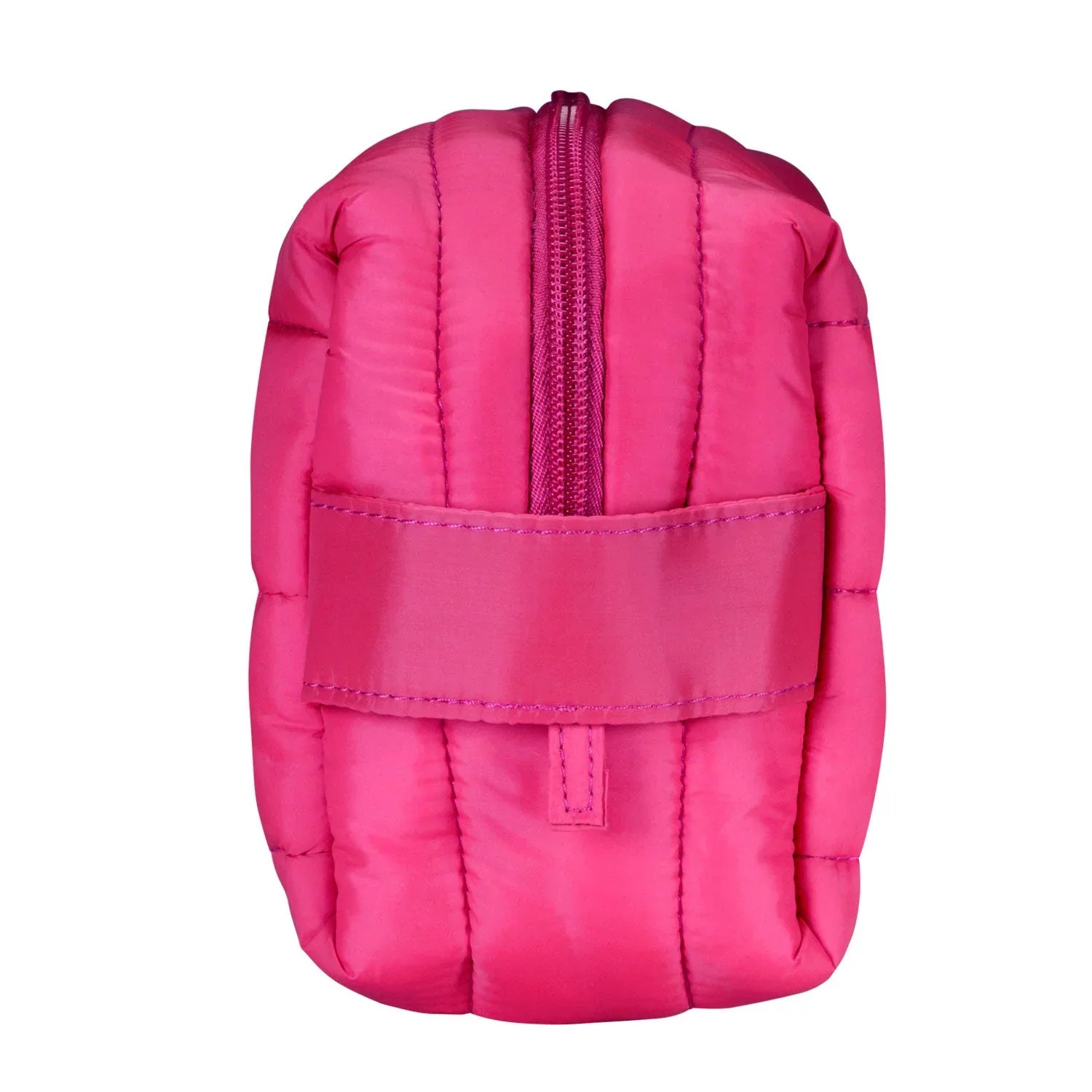 Living Libations | Puffer Dopp Bag Peony Pink