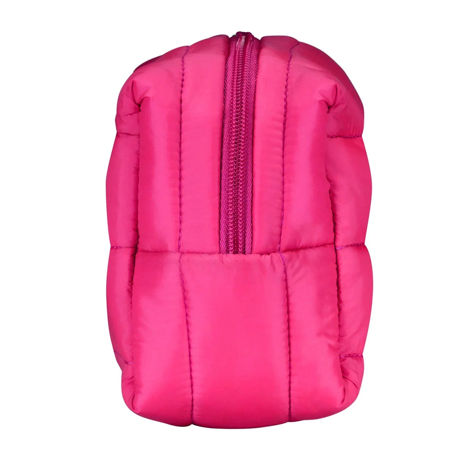 Living Libations | Puffer Dopp Bag Peony Pink
