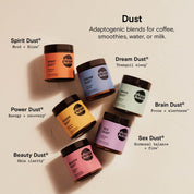 Moon Juice Dust | Organic Adaptogenic Blends
