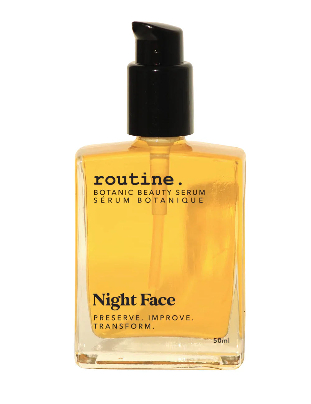 Routine | Night Face Serum