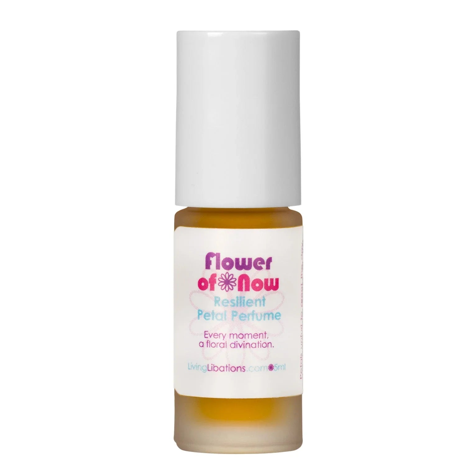 Living Libations | The Flower of Now Resilient Petal Perfume