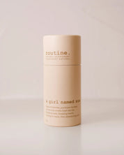Routine | A Girl Named Sue Deodorant Stick