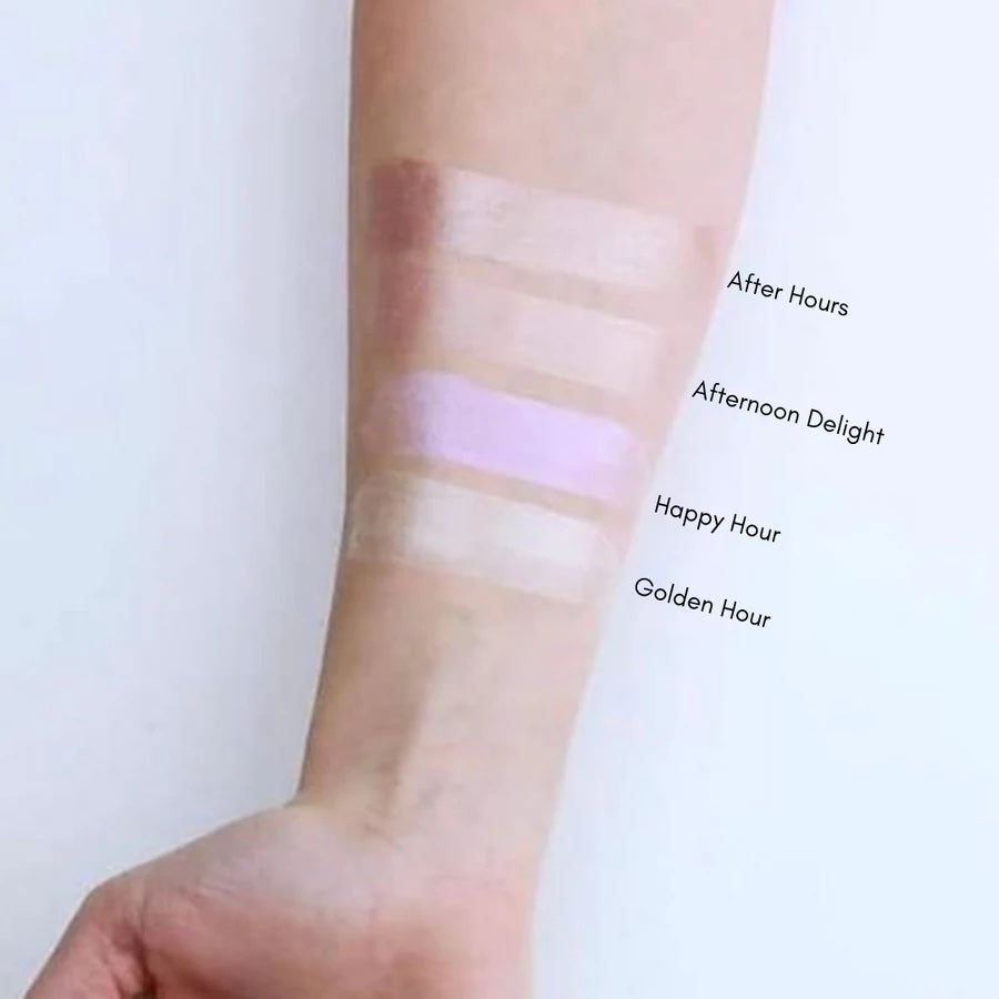 Maya Chia | THE HIGHLIGHT OF THE DAY – Illuminating Face Serum Makeup