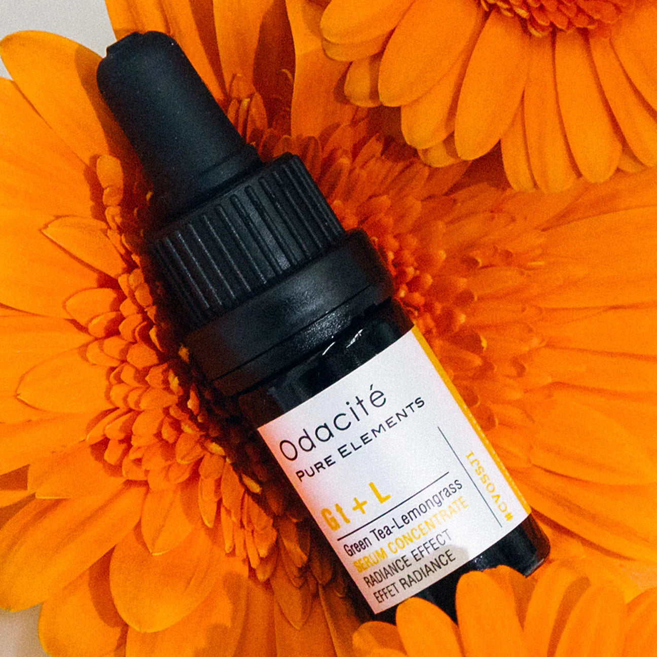 Odacité Skincare | Radiance Gt+L Serum Concentrate | Green Tea + Lemongrass