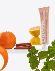 Davids | Premium Natural Toothpaste • Herbal Citrus Peppermint