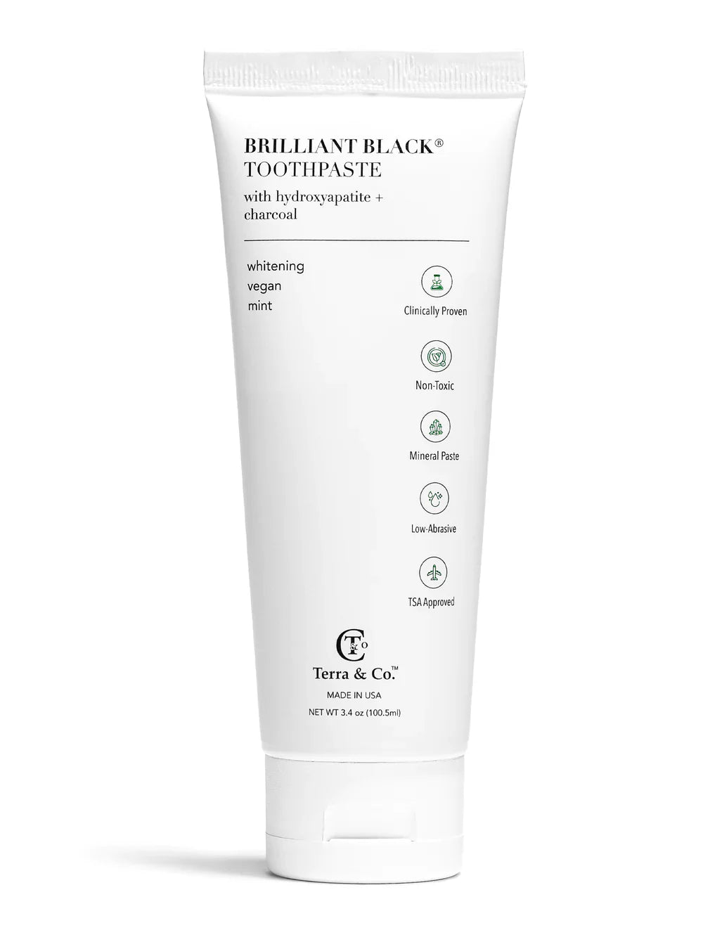 Terra & Co. | Brilliant Black Toothpaste