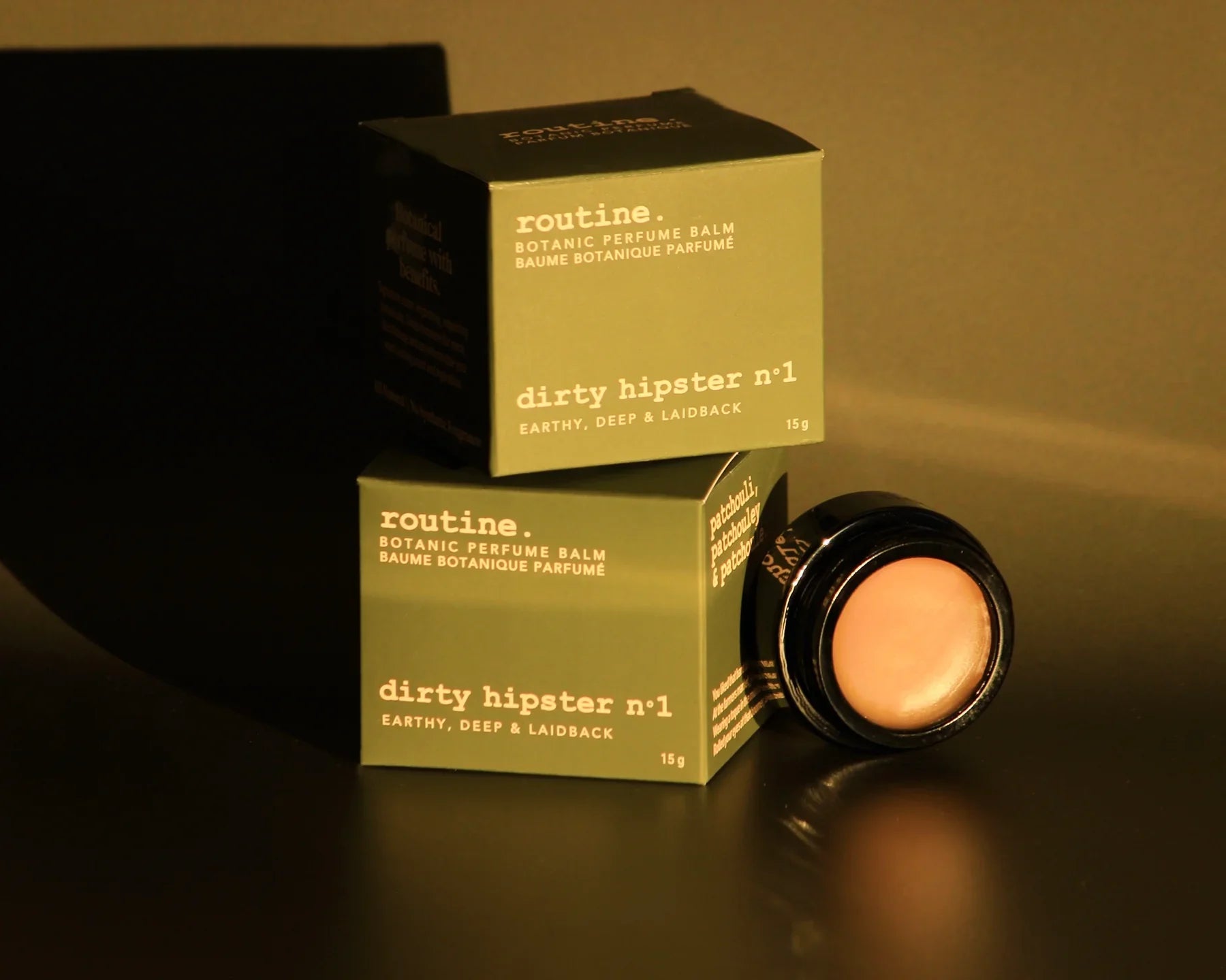 Routine | Dirty Hipster No. 1 Botanic Perfume Balm