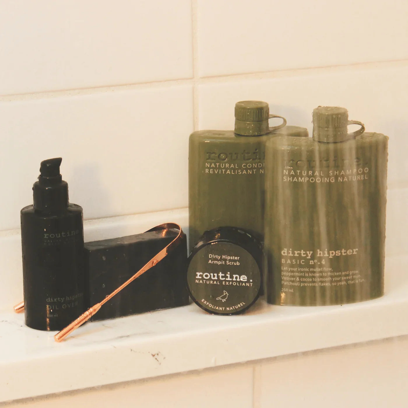 Routine Dirty Hipster No. 4 Armpit Scrub