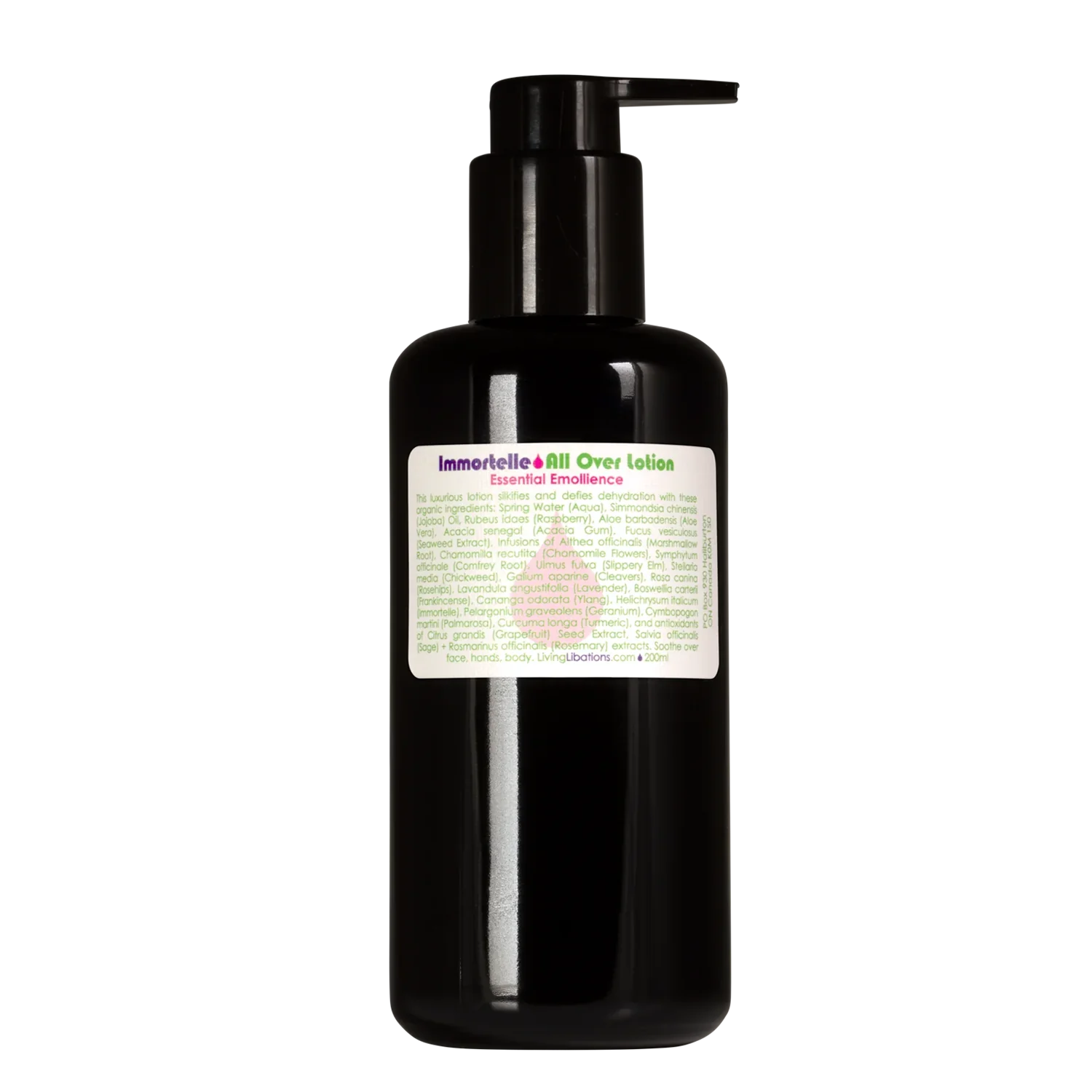 Living Libations | Immortelle All Over Lotion
